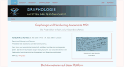 Desktop Screenshot of grapho.ch